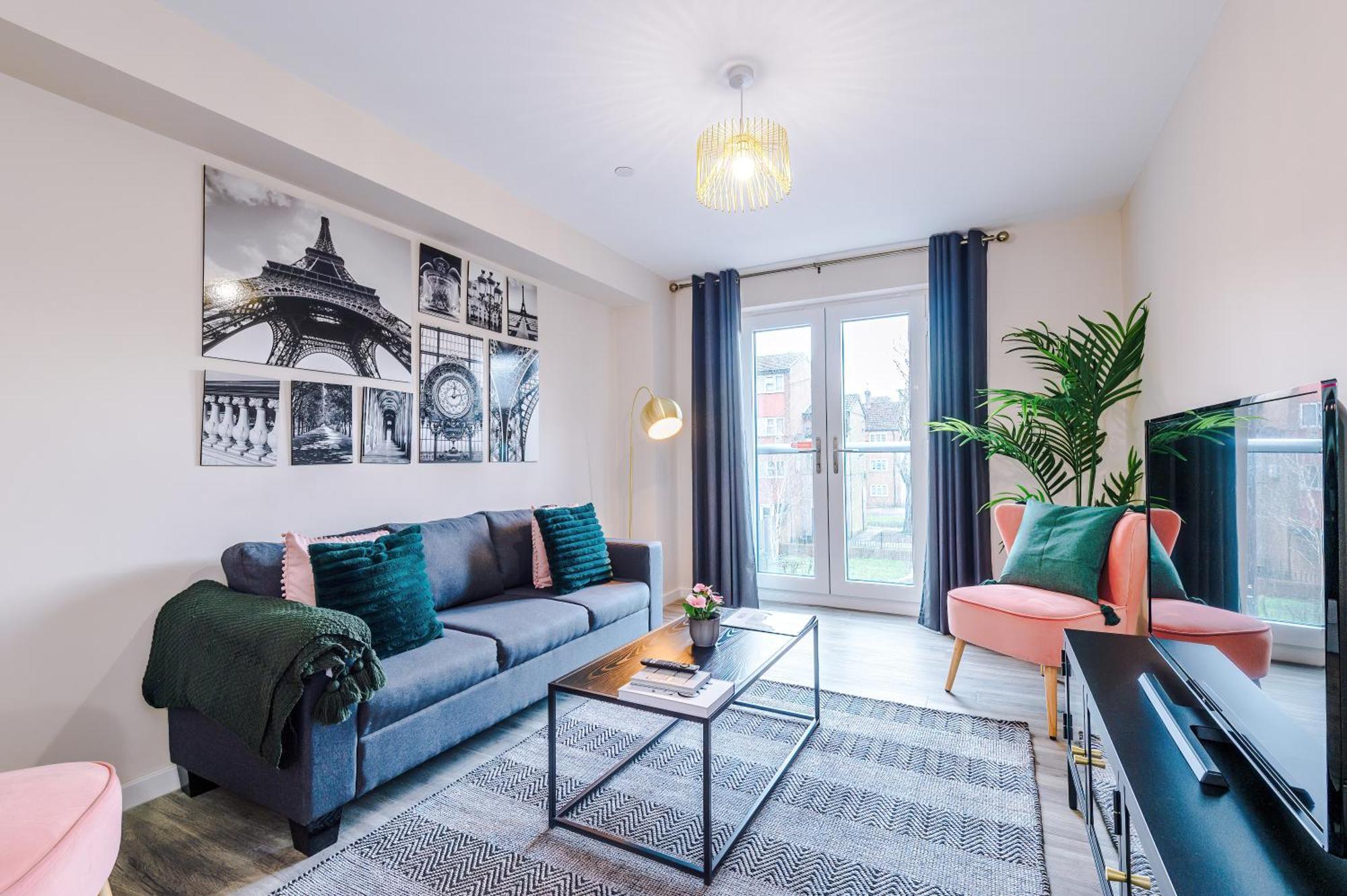Deluxe New Build 2 Bedroom 2 Bathroom Apartment - Free Secure Parking Manchester Exterior photo