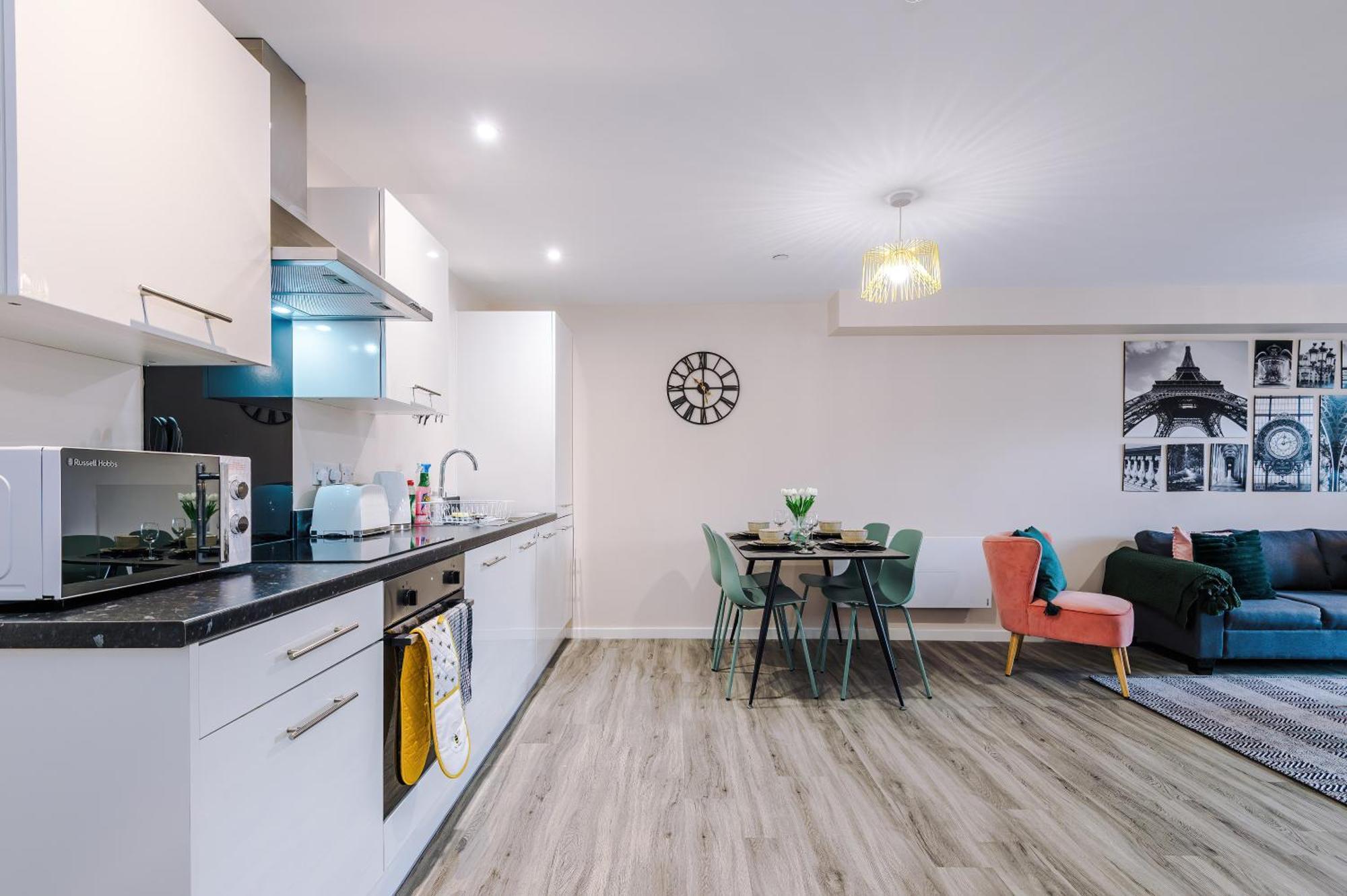 Deluxe New Build 2 Bedroom 2 Bathroom Apartment - Free Secure Parking Manchester Exterior photo