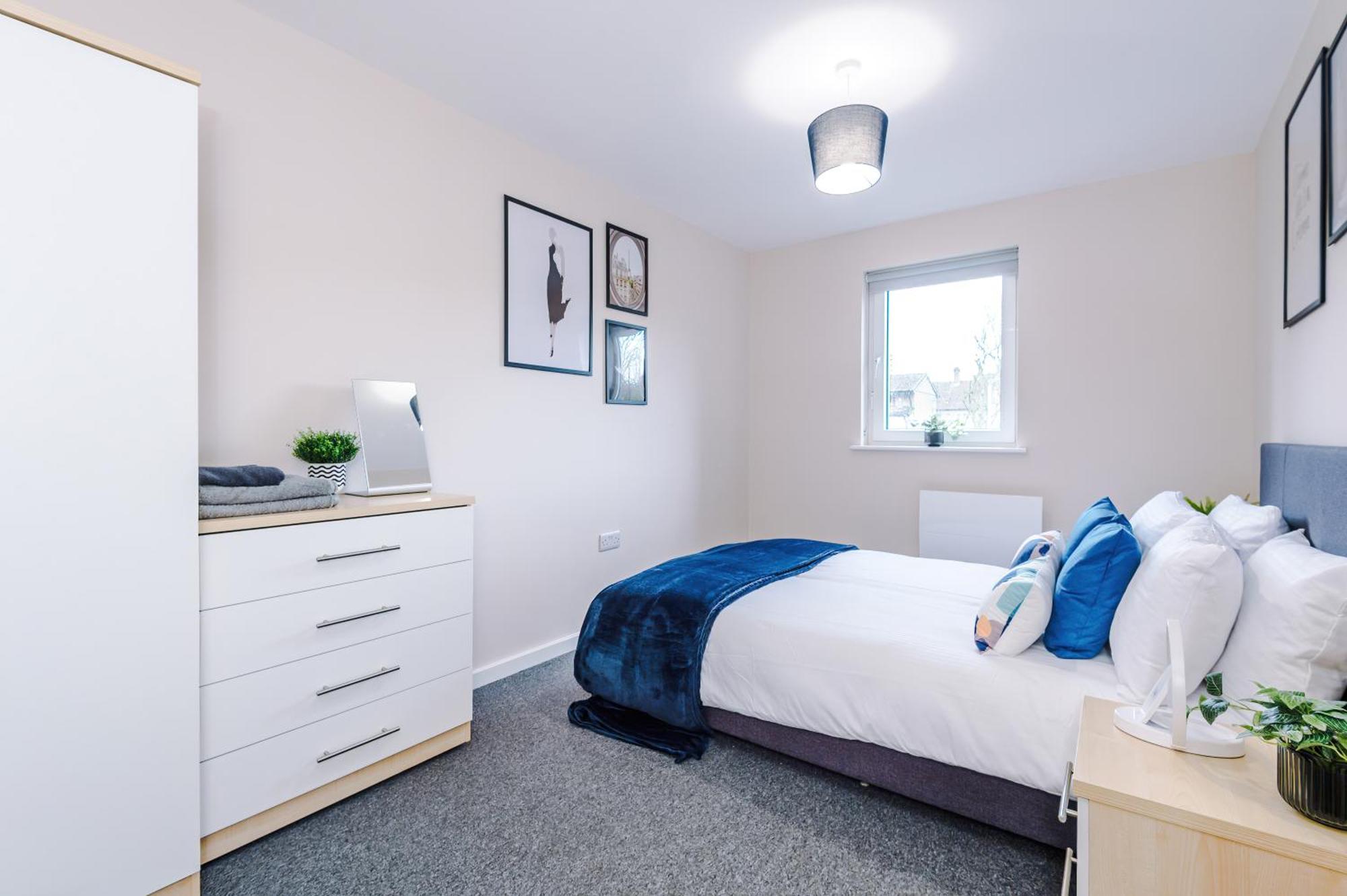 Deluxe New Build 2 Bedroom 2 Bathroom Apartment - Free Secure Parking Manchester Exterior photo