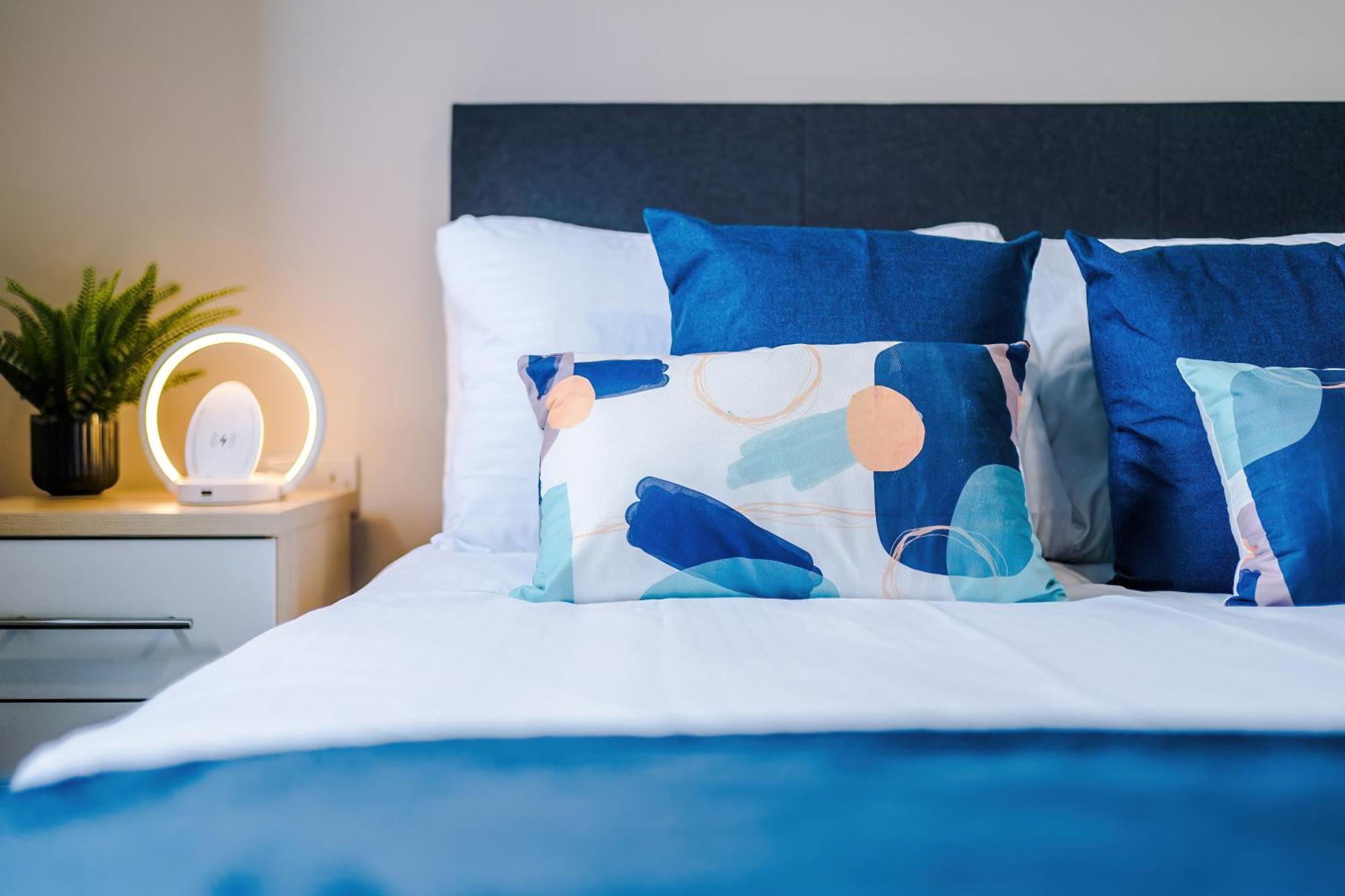 Deluxe New Build 2 Bedroom 2 Bathroom Apartment - Free Secure Parking Manchester Exterior photo