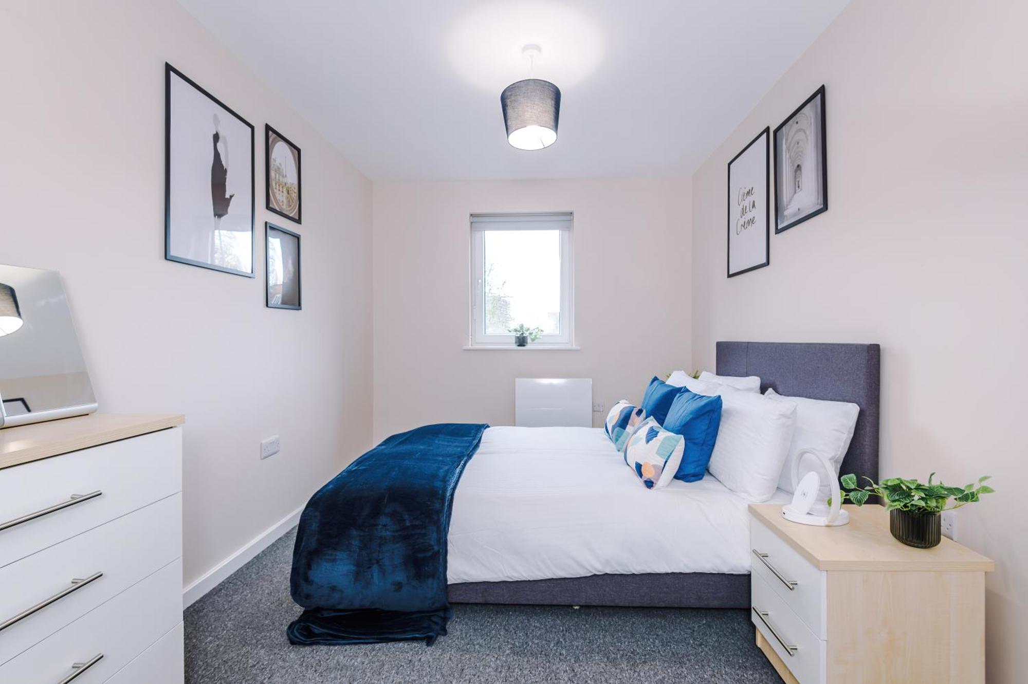 Deluxe New Build 2 Bedroom 2 Bathroom Apartment - Free Secure Parking Manchester Exterior photo